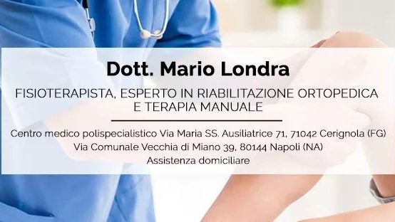 Dott. Mario Londra Fisioterapista · Foto 14